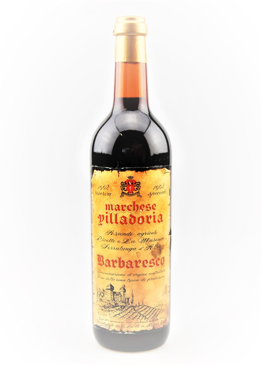 Wein 1962 Barbaresco Riserva Speciale Villadoria