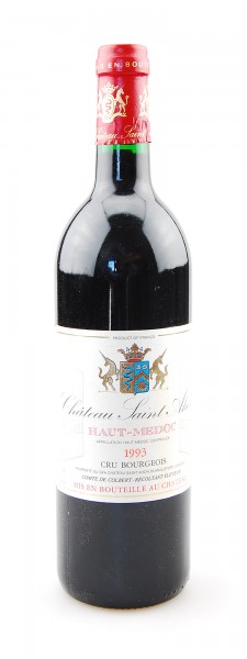 Wein 1993 Chateau Saint Ahon Cru Bourgeois