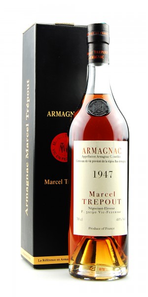 Armagnac 1947 Marcel Trepout