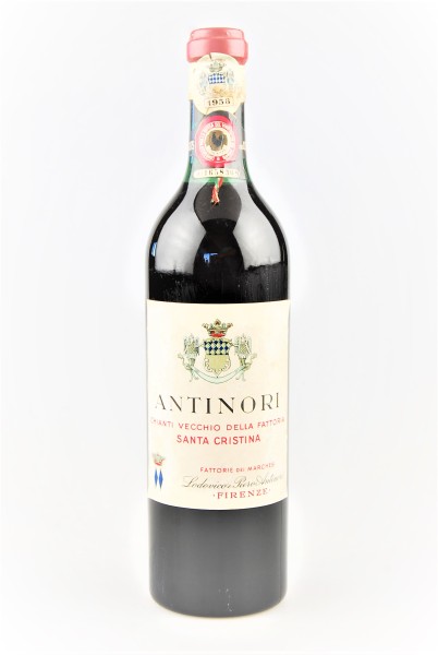 Wein 1958 Chianti Classico Santa Cristina Antinori