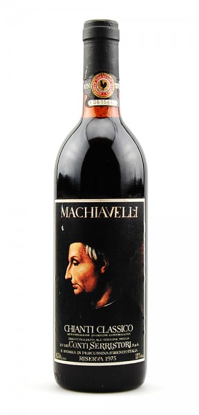 Wein 1975 Chianti Classico Serristori Riserva