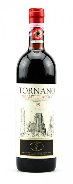 Wein 1992 Chianti Classico Tornano