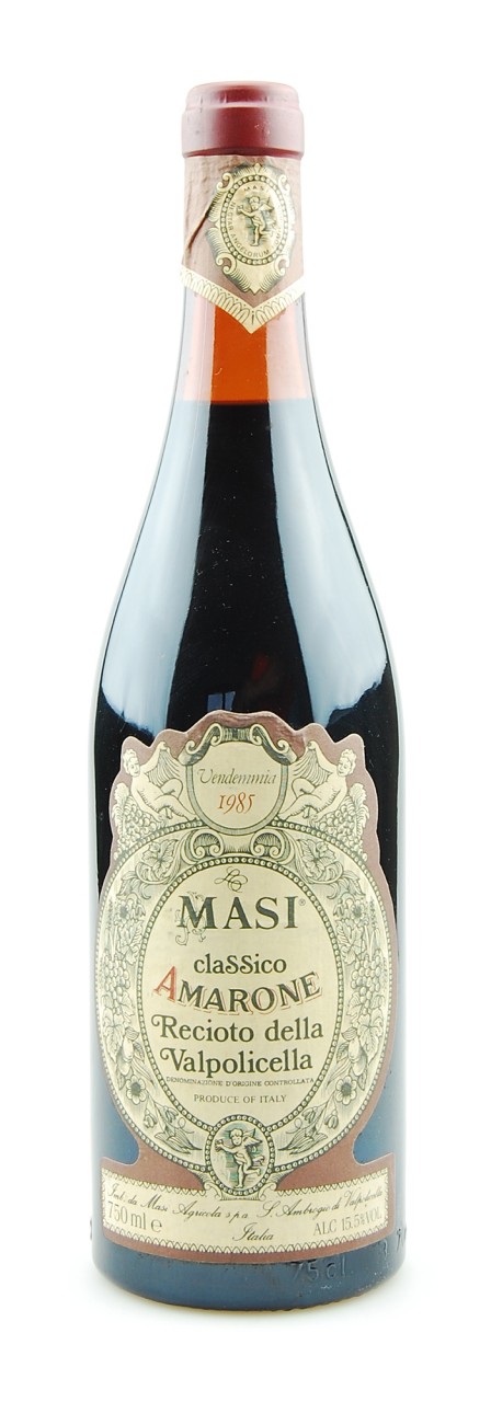 Wein 1985 Amarone Recioto della Valpolicella Masi