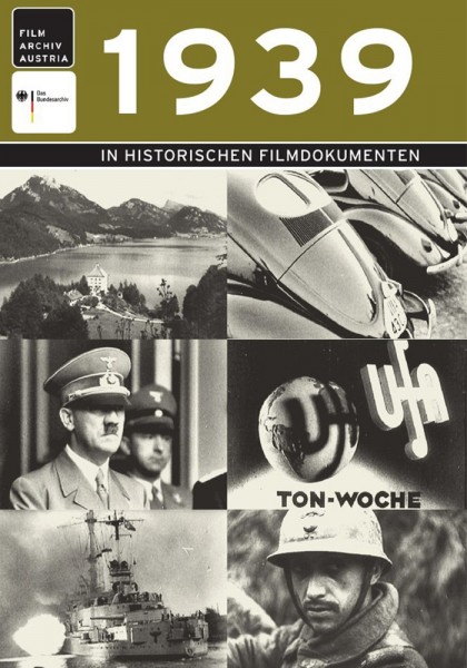 DVD 1939 Chronik Austria Wochenschau in Holzkiste