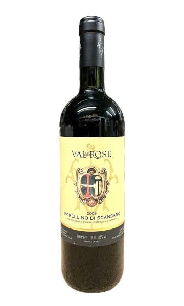Wein 2009 Morellino di Scansano Val delle Rose
