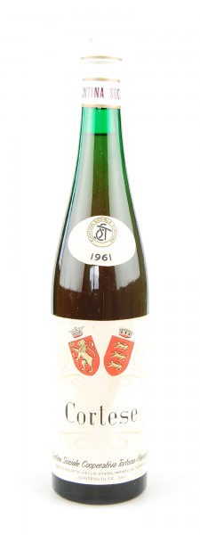 Wein 1961 Cortese Sociale Cooperativa Tortona