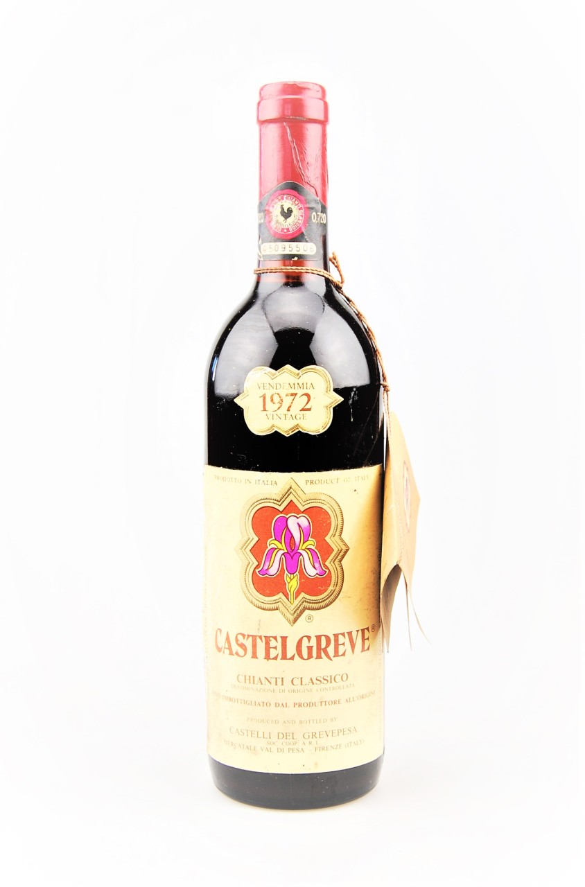 Wein 1972 Chianti Classico Castelgreve