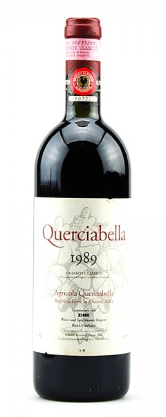 Wein 1989 Chianti Classico Querciabella
