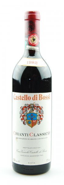 Wein 1982 Chianti Classico Castello di Bossi
