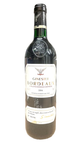 Wein 1994 Bordeaux Ginestet