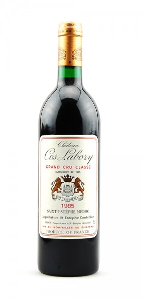 Wein 1985 Cos Labory 5eme Grand Cru Classe