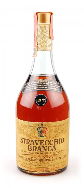 Brandy 1972 Riserva Speciale Stravecchio Branca