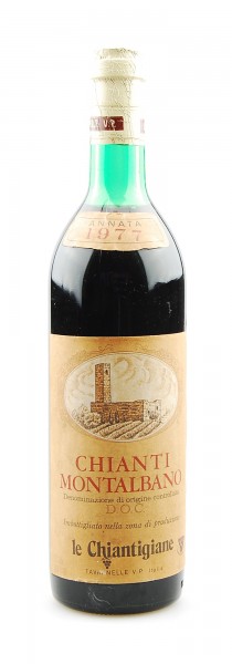 Wein 1977 Chianti Montalbano Le Chiantigiane