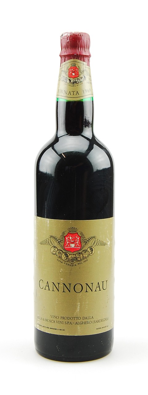 Wein 1969 Cannonau Sella et Mosca