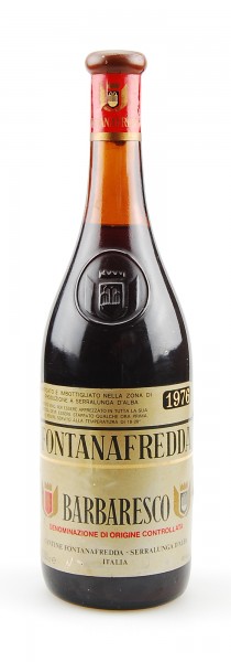 Wein 1976 Barbaresco Fontanafredda