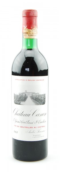 Wein 1967 Chateau Canon 1er Grand Cru Classe St.Emilion