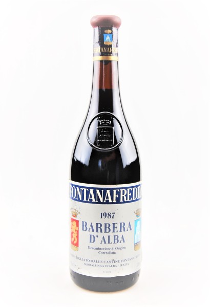 Wein 1987 Barbera d´Alba Fontanafredda