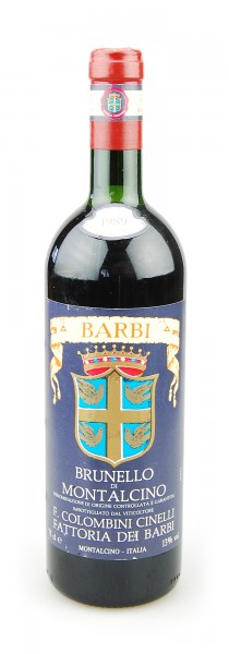 Wein 1989 Brunello di Montalcino Fattoria dei Barbi