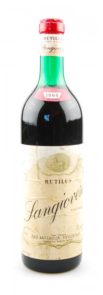 Wein 1968 Sangiovese Rutilus Fazi Battaglia