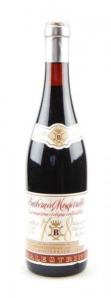 Wein 1978 Barbera del Monferrato Balestrino