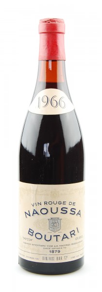 Wein 1966 Vin Rouge de Naoussa Boutari