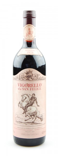 Wein 1978 Vigorello San Felice