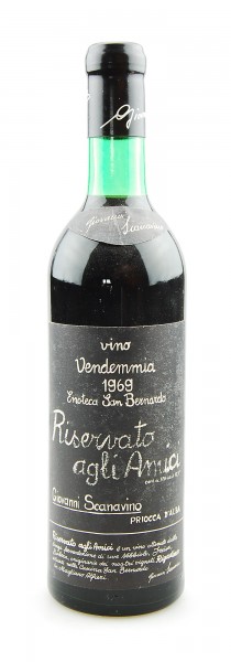 Wein 1969 Riservato agli Amici Scanavino