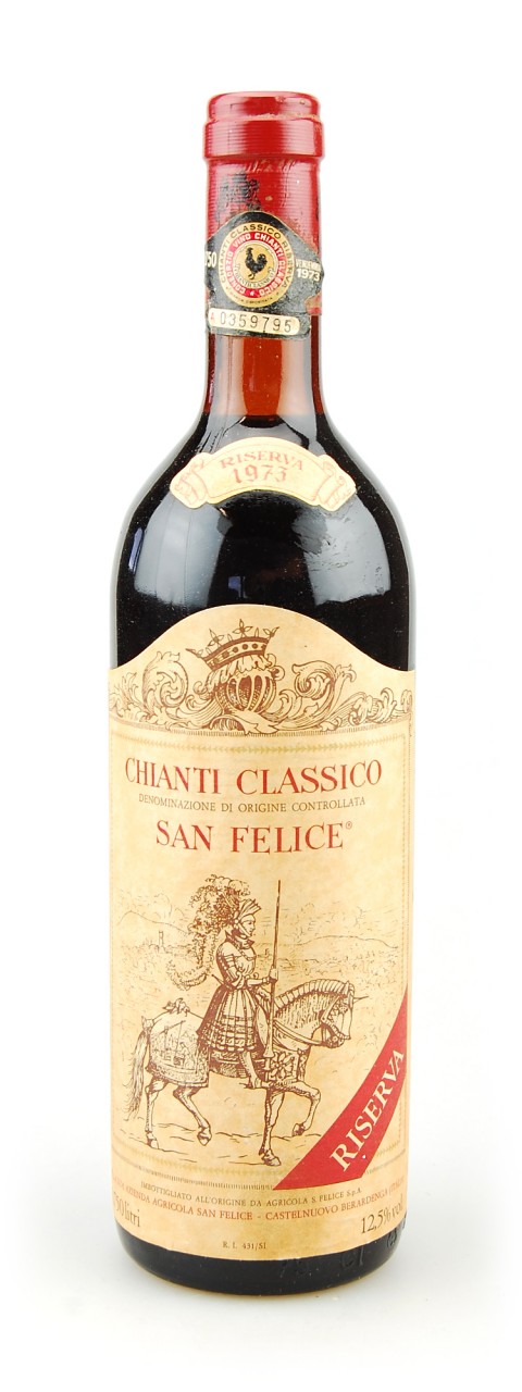 Wein 1973 Chianti Classico Riserva San Felice