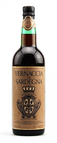 Wein 1970 Vernaccia di Sardegna Sella e Mosca