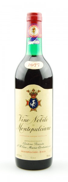 Wein 1977 Vino Nobile di Montepulciano Contucci