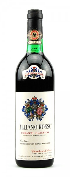 Wein 1969 Chianti Classico Riserva Tenuta di Lilliano