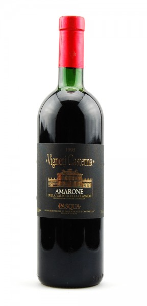 Wein 1995 Amarone della Valpolicella Classico Pasqua