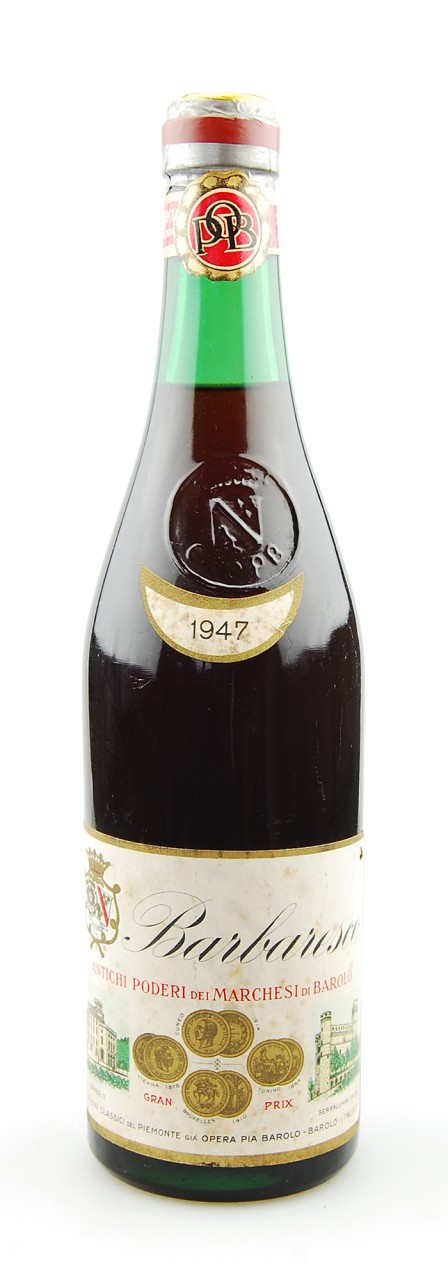 Wein 1947 Barbaresco Marchesi di Barolo