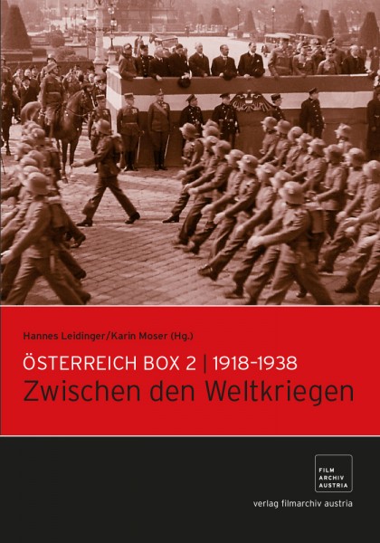 DVD 1918-1938 Chronik Austria Wochenschau in Holzkiste mit Gravur