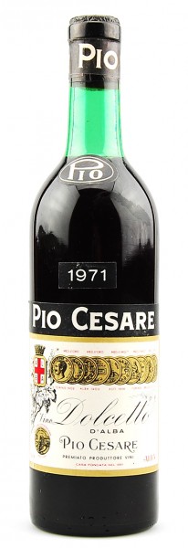Wein 1971 Dolcetto d´Alba Pio Cesare