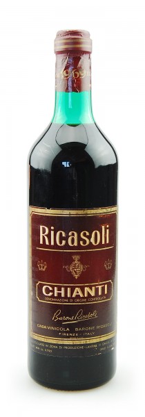 Wein 1969 Chianti Barone Ricasoli