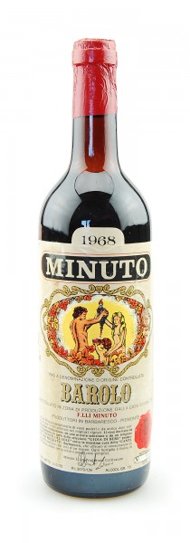 Wein 1968 Barolo Minuto Numerata