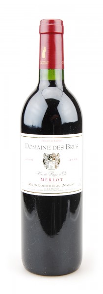 Wein 2006 Merlot Domaine des Brus