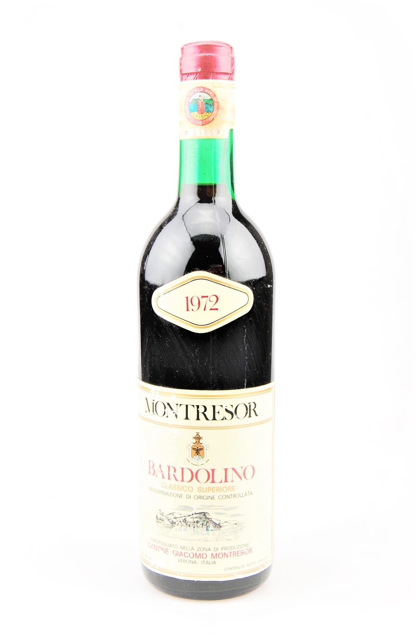 Wein 1972 Bardolino Classico Superiore Montresor