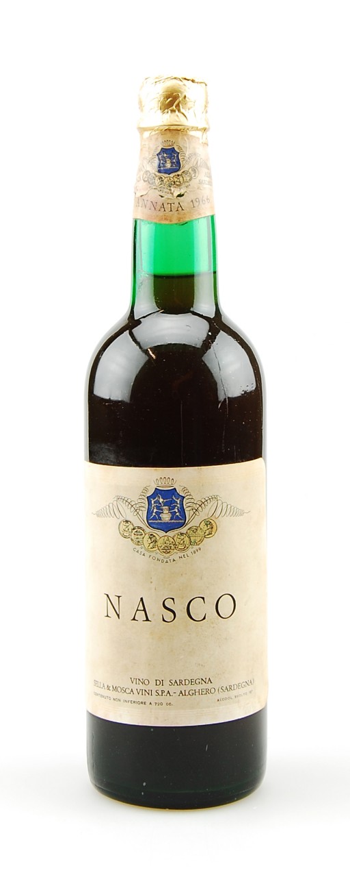 Wein 1966 Nasco Sella & Mosca
