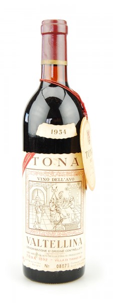 Wein 1954 Valtellina Vino dell´Avo Tona