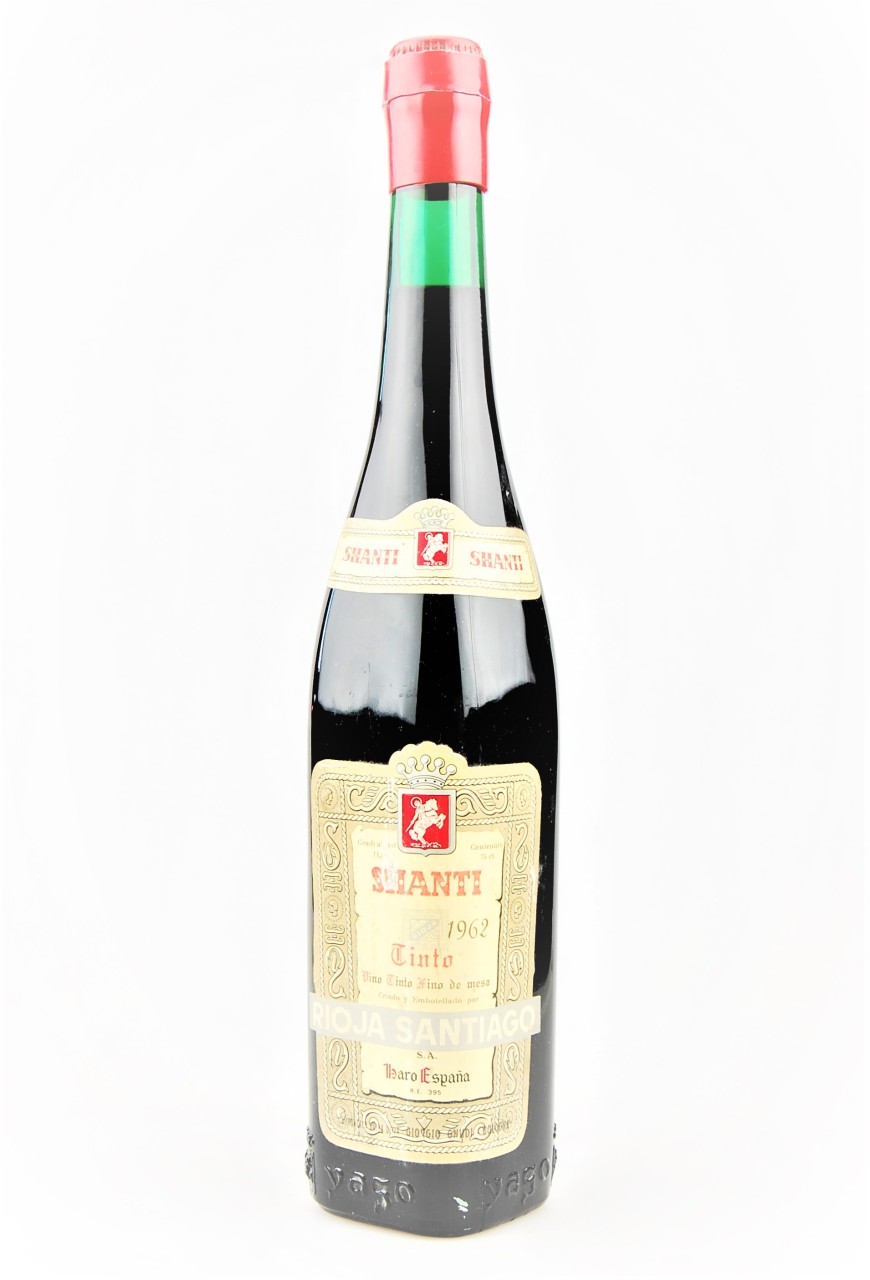 Wein 1962 Rioja Tinto Santiago Shanti