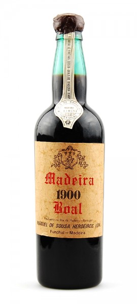 Madeira 1900 Manuel de Sousa Herdeiros Boal