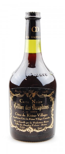 Wein 1985 Carte Noire Cellier des Dauphines