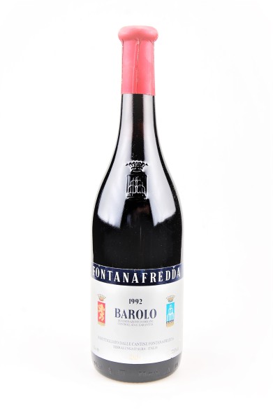 Wein 1992 Barolo Fontanafredda