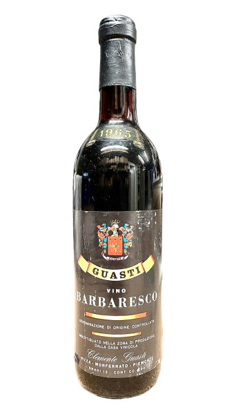 Wein 1965 Barbaresco Guasti Clemente
