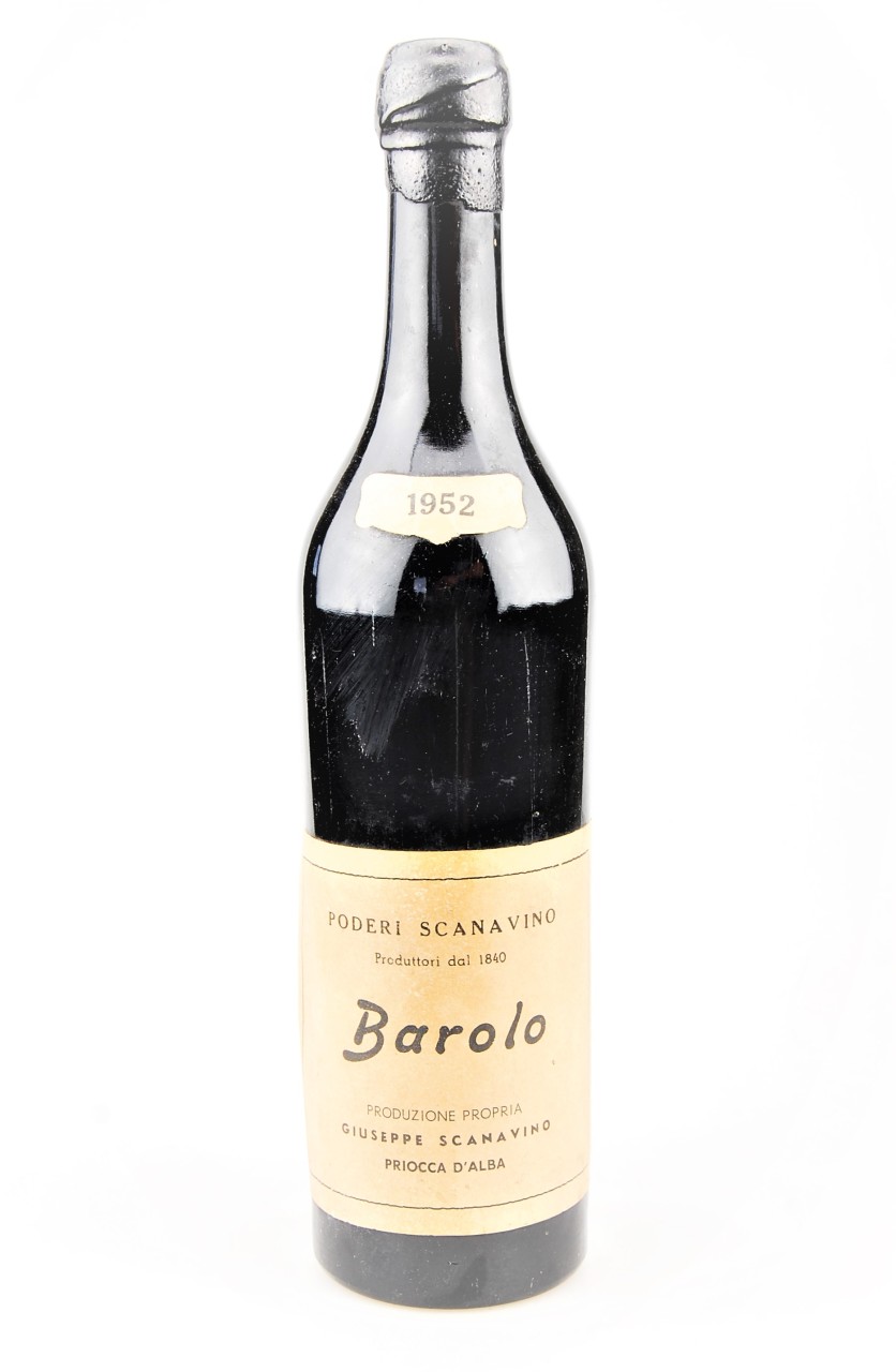 Wein 1952 Barolo Giuseppe Scanavino
