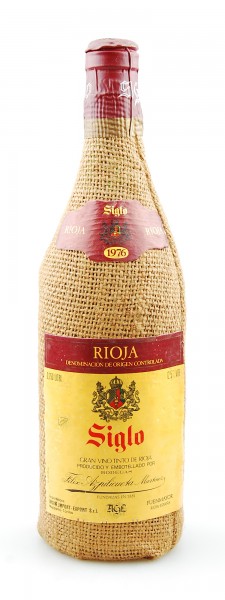 Wein 1976 Rioja Siglo Gran Vino Tinto