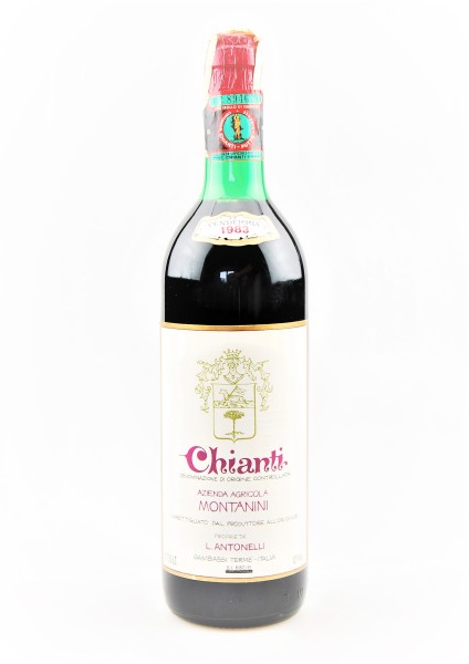 Wein 1983 Chianti Montanini Antonelli