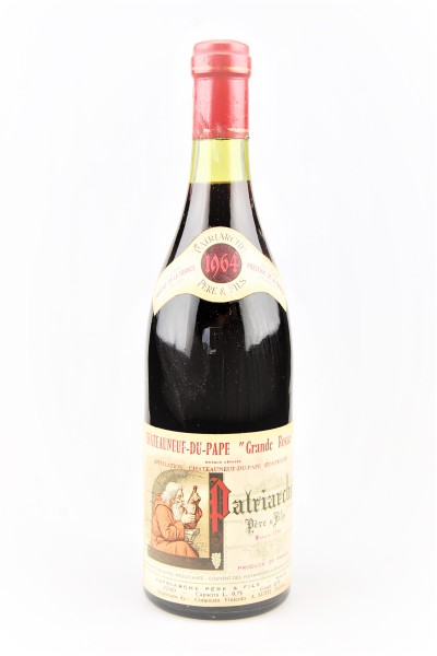 Wein 1964 Chateauneuf-du-Pape Patriarche Pere et Fils